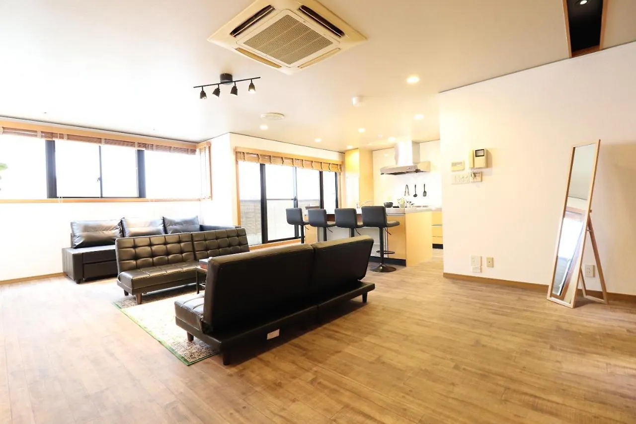 Crane Court Kitahorie Villa Osaka Japan