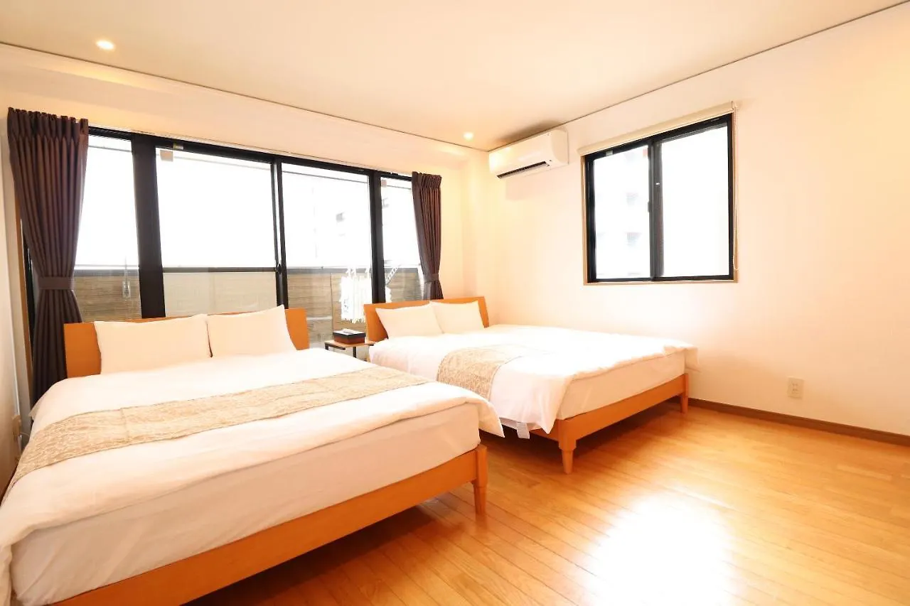 Crane Court Kitahorie Villa Osaka