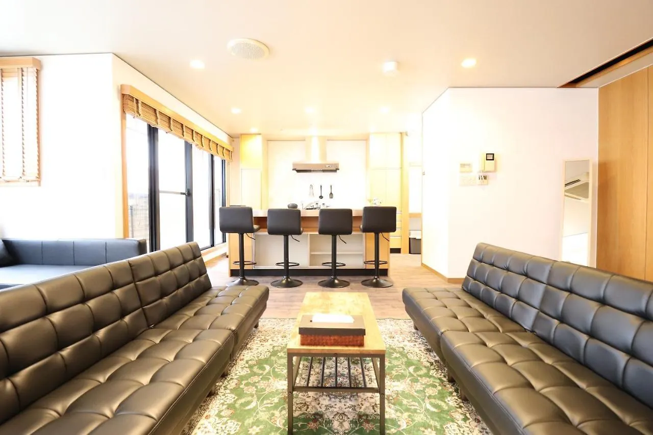 Crane Court Kitahorie Villa Osaka