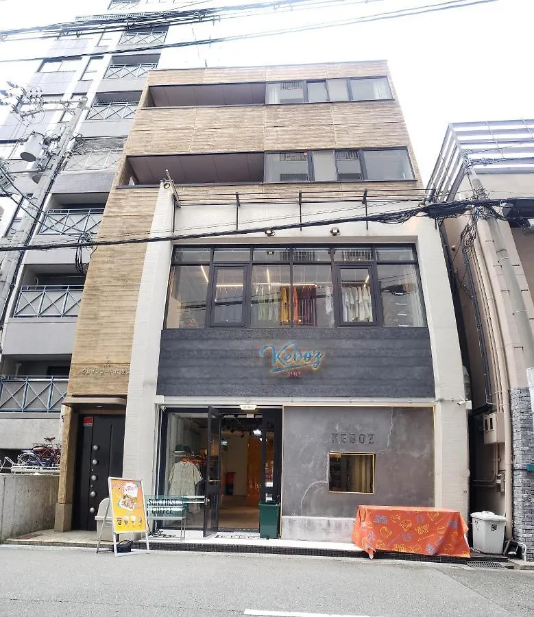 Crane Court Kitahorie Villa Osaka Japan